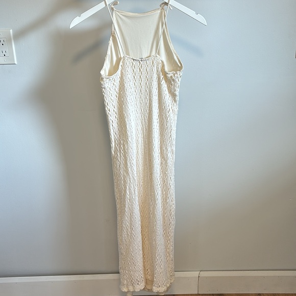 Zara crochet midi dress. - Picture 4 of 6